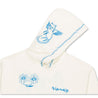 RIPNDIP BLONDED HOODIE-WHITE