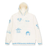 RIPNDIP BLONDED HOODIE-WHITE