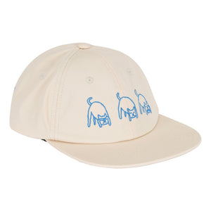 RIPNDIP BLONDED STRAPBACK-OFF WHITE