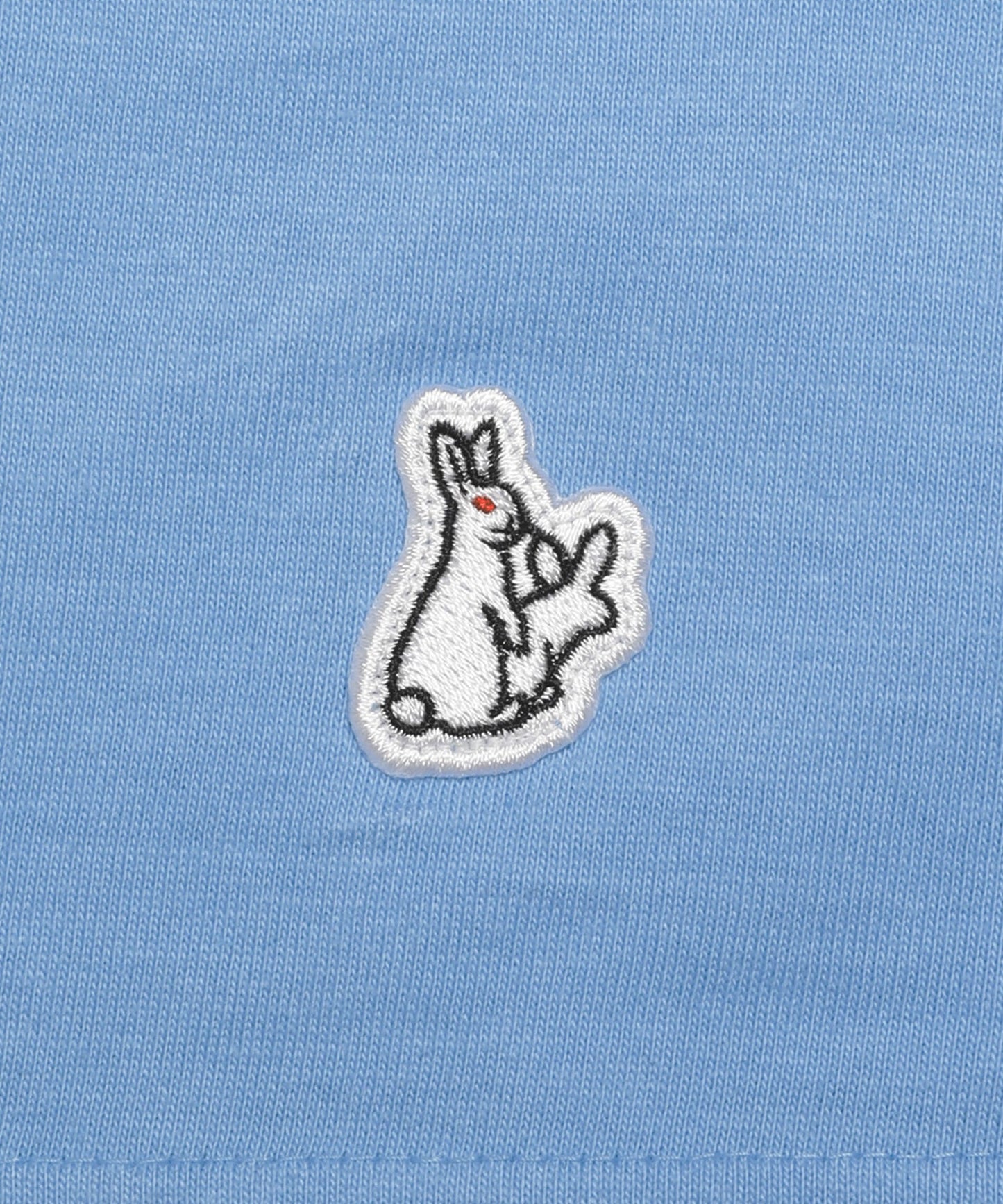 #FR2 SHAVED ICE RABBIT T-SHIRT-BLUE