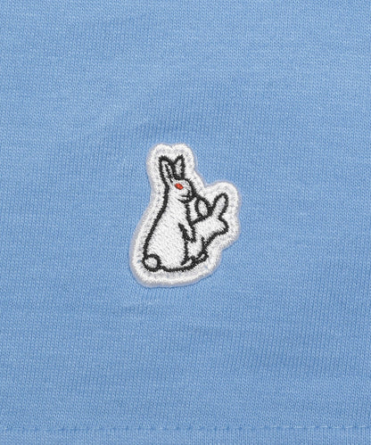 #FR2 SHAVED ICE RABBIT T-SHIRT-BLUE