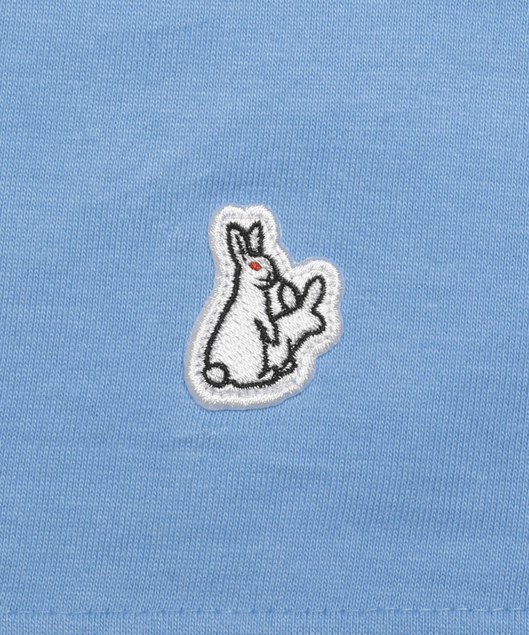 #FR2 SHAVED ICE RABBIT T-SHIRT-BLUE