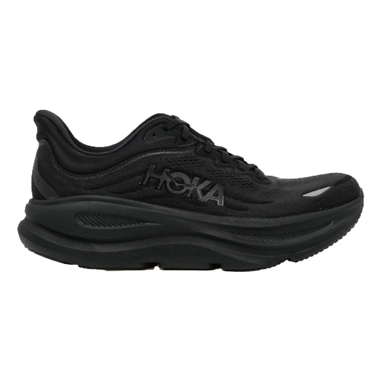 HOKA W BONDI 9-BLACK