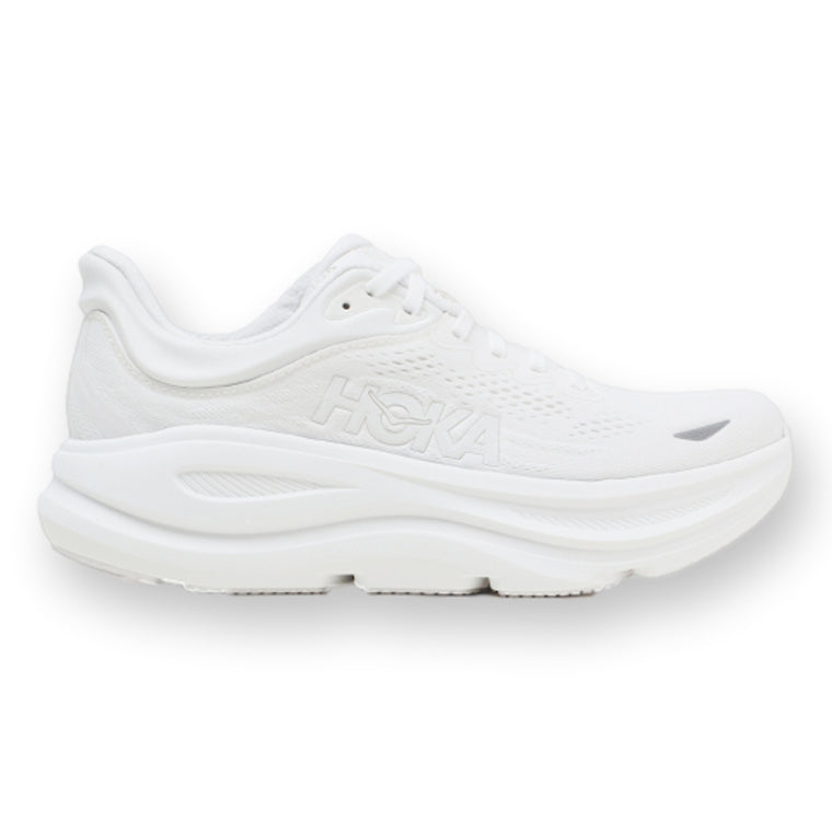 HOKA M BONDI 9-WHITE/WHITE