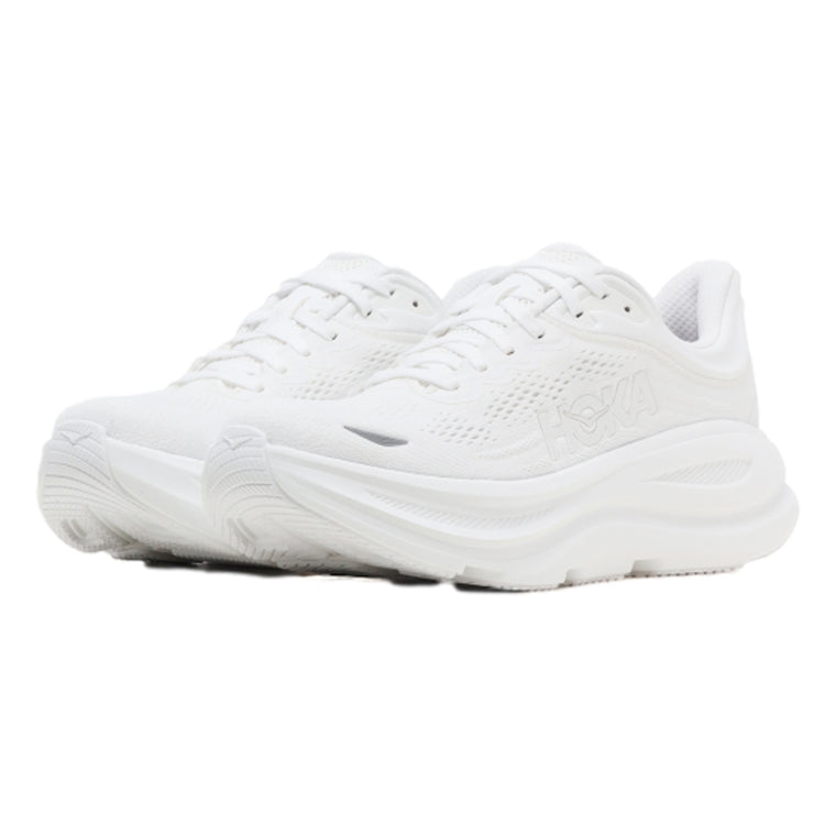 HOKA M BONDI 9-WHITE/WHITE