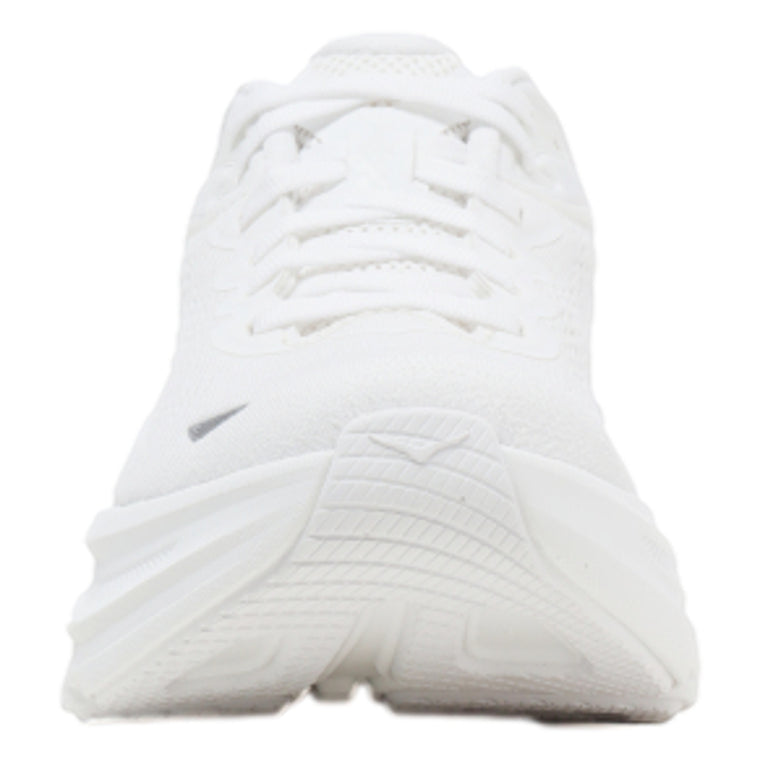 HOKA M BONDI 9-WHITE/WHITE