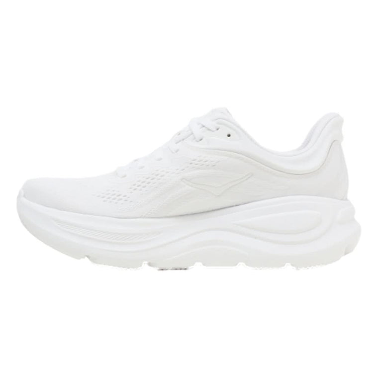 HOKA W BONDI 9-WHITE/WHITE
