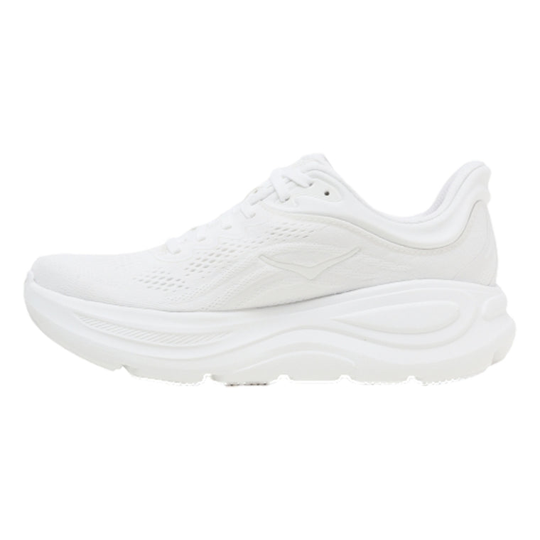 HOKA M BONDI 9-WHITE/WHITE