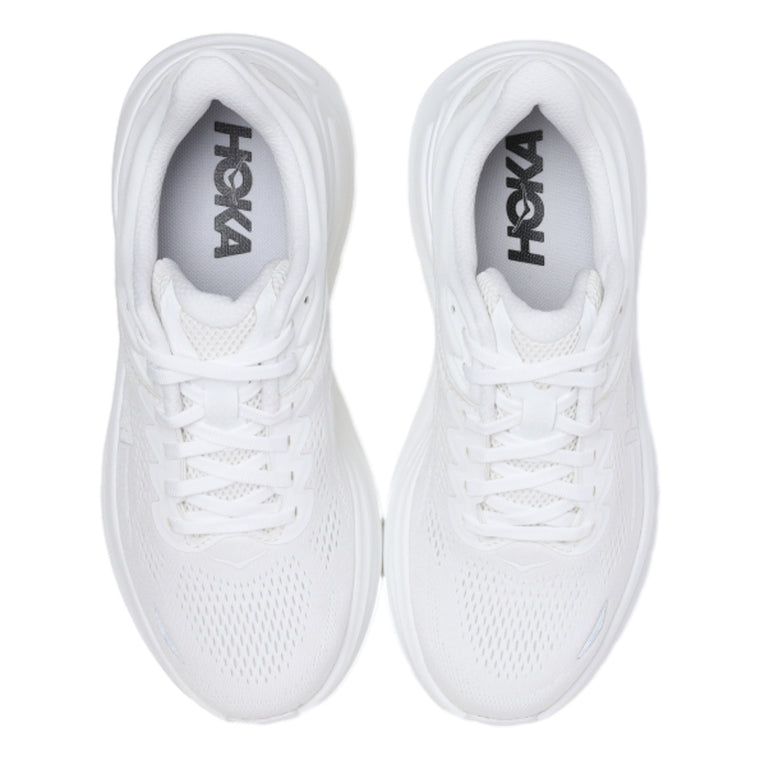 HOKA M BONDI 9-WHITE/WHITE