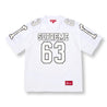 SUPREME BONES FOOTBALL JERSEY-WHITE