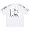 SUPREME BONES FOOTBALL JERSEY-WHITE