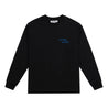 NEUTRAL SOCIETY BOREDOM LS TEE-BLACK