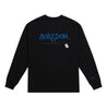 NEUTRAL SOCIETY BOREDOM LS TEE-BLACK