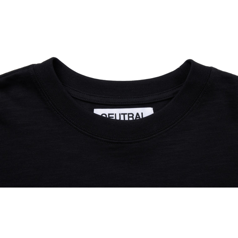 NEUTRAL SOCIETY BOREDOM LS TEE-BLACK