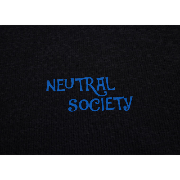 NEUTRAL SOCIETY BOREDOM LS TEE-BLACK