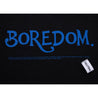 NEUTRAL SOCIETY BOREDOM LS TEE-BLACK