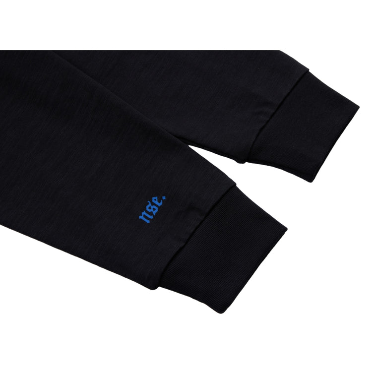 NEUTRAL SOCIETY BOREDOM LS TEE-BLACK
