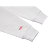 NEUTRAL SOCIETY BOREDOM LS TEE-WHITE