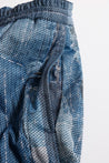 FUNDAMENTAL BORO SIDE BUTTON KNEE PANTS-BORDO