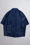 FUNDAMENTAL BORO S/S SHIRT 3YR WASH-INDIGO