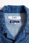FUNDAMENTAL BORO S/S SHIRT 3YR WASH-INDIGO