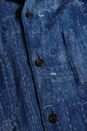 FUNDAMENTAL BORO S/S SHIRT 3YR WASH-INDIGO