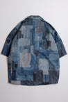 FUNDAMENTAL BORO S/S SHIRT-BORDO