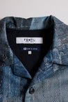 FUNDAMENTAL BORO S/S SHIRT-BORDO
