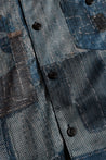 FUNDAMENTAL BORO S/S SHIRT-BORDO