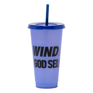 WIND AND SEA BOTTLE-BLUE