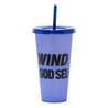 WIND AND SEA BOTTLE-BLUE