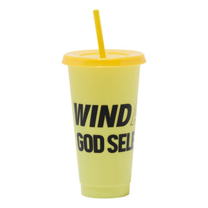 WIND AND SEA BOTTLE-YELLOW