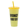 WIND AND SEA BOTTLE-YELLOW