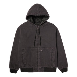 HUF BOULDER WORK JACKET-RAISIN