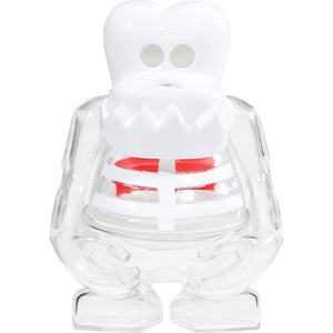 SUPREME BOUNTY HUNTER SKULL KUN FIGURINE-CLEAR