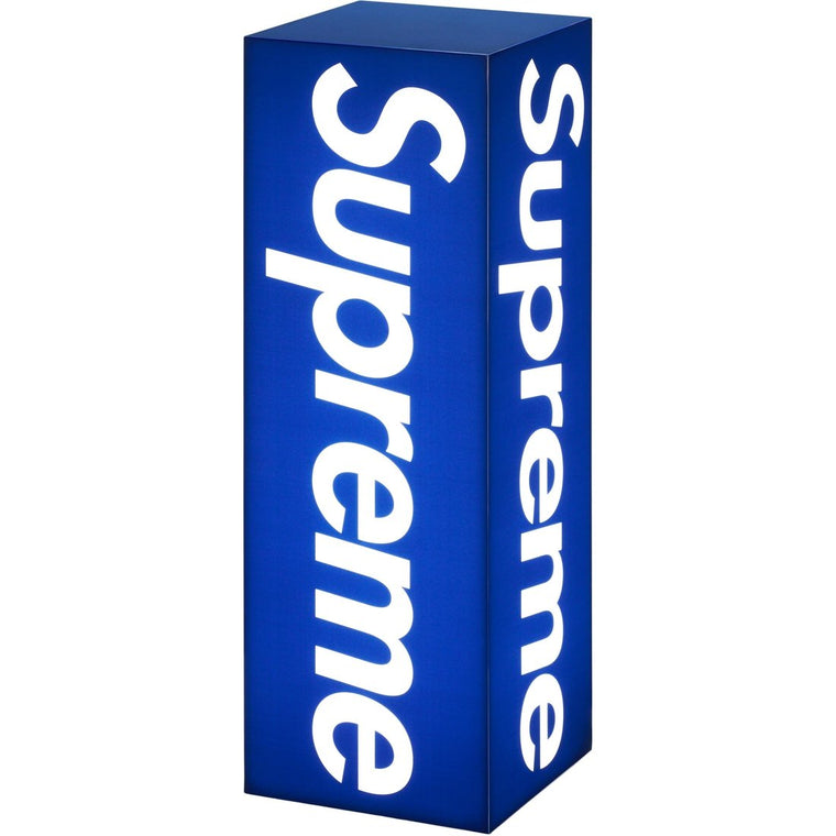 SUPREME BOX LOGO LAMP-BLUE