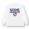 SCENE BY ICE FIRE BOX SET - RED A BUCKET LONG TEE-WHITE