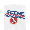 SCENE BY ICE FIRE BOX SET - RED A BUCKET LONG TEE-WHITE