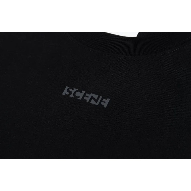 SCENE BY ICE FIRE BOX TEE_ST-BLACK