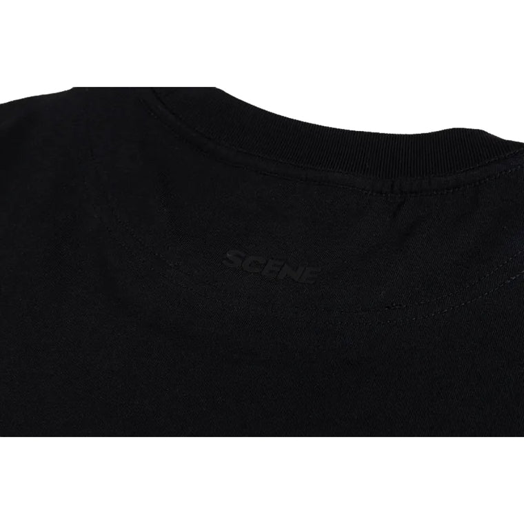 SCENE BY ICE FIRE BOX TEE_ST-BLACK