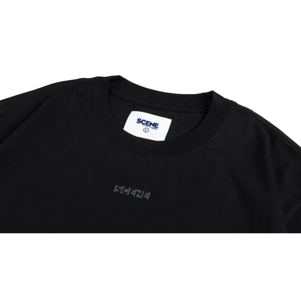 SCENE BY ICE FIRE BOX TEE_ST-BLACK
