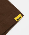 #FR2 FXXKING RABBITS LOGO T-SHIRT-BROWN