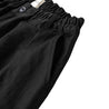 A[S]USL BRUSHED SIGNATURE PANTS-BLACK