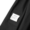 A[S]USL BRUSHED SIGNATURE PANTS-BLACK