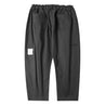 A[S]USL BRUSHED SIGNATURE PANTS-CHARCOAL