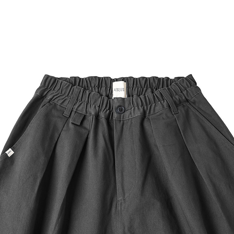 A[S]USL BRUSHED SIGNATURE PANTS-CHARCOAL