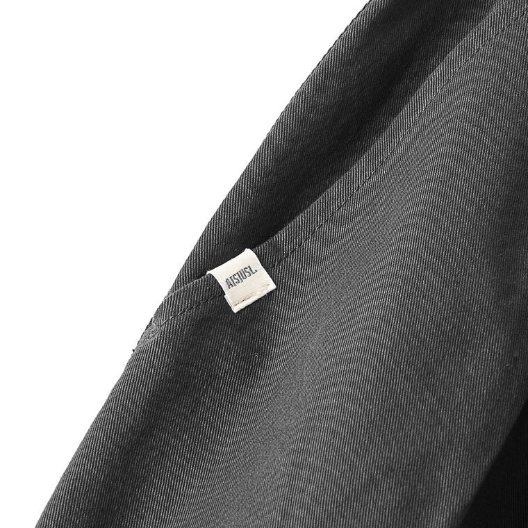 A[S]USL BRUSHED SIGNATURE PANTS-CHARCOAL