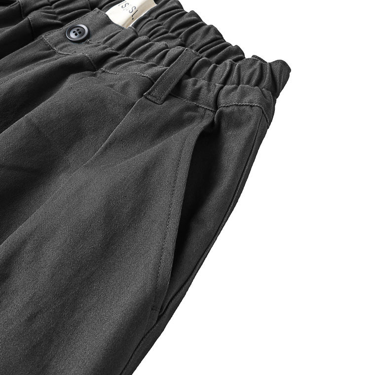 A[S]USL BRUSHED SIGNATURE PANTS-CHARCOAL