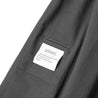A[S]USL BRUSHED SIGNATURE PANTS-CHARCOAL