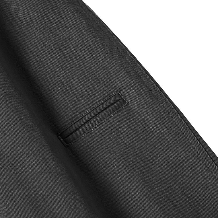 A[S]USL BRUSHED SIGNATURE PANTS-CHARCOAL